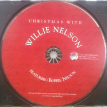 Load image into Gallery viewer, Willie Nelson Featuring Bobbie Nelson : Christmas With Willie Nelson (CD, Album)
