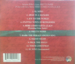 Willie Nelson Featuring Bobbie Nelson : Christmas With Willie Nelson (CD, Album)