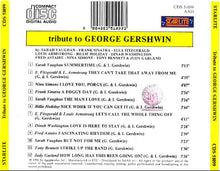 Load image into Gallery viewer, Various : Tribute to George Gershwin (CD, Comp)
