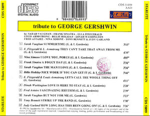 Various : Tribute to George Gershwin (CD, Comp)