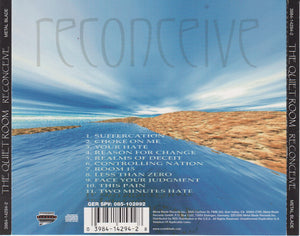 The Quiet Room (2) : Reconceive (CD, Album)