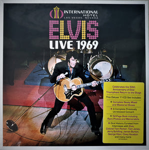 Elvis* : Live 1969 (11xCD + Box, Comp)