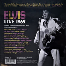 Load image into Gallery viewer, Elvis* : Live 1969 (11xCD + Box, Comp)
