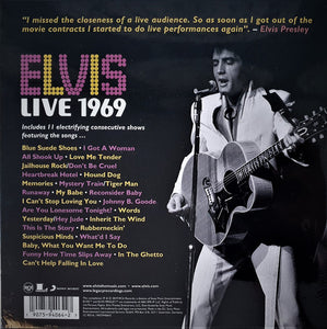 Elvis* : Live 1969 (11xCD + Box, Comp)