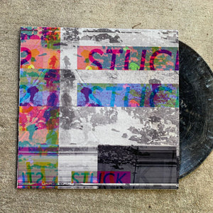 Super Thief : Stuck (LP, Album, Smo)