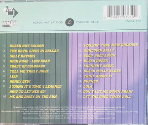 Rusty Wier : Black Hat Saloon / Stacked Deck (CD, Comp)