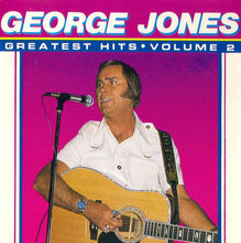 Load image into Gallery viewer, George Jones (2) : Greatest Hits - Volume 2 (CD, Comp)
