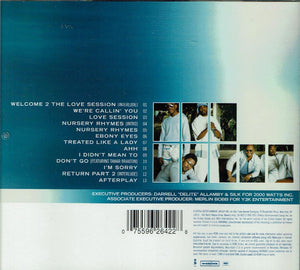 Silk (4) : Love Session (CD, Album)