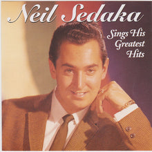 Load image into Gallery viewer, Neil Sedaka : Sings His Greatest Hits (CD, Comp, RM)
