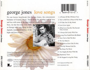 George Jones (2) : Love Songs (CD, Comp)