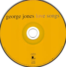 Load image into Gallery viewer, George Jones (2) : Love Songs (CD, Comp)
