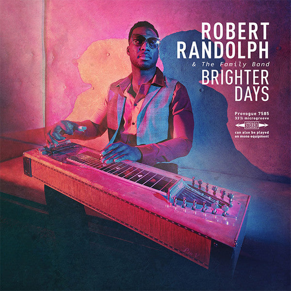 Robert Randolph & The Family Band : Brighter Days  (LP, Album, 180)