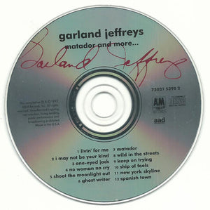 Garland Jeffreys : Matador And More... (CD, Comp)