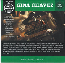 Load image into Gallery viewer, Gina Chavez : Live From The Good Music Club (CD, EP + DVD)

