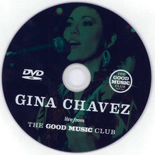 Load image into Gallery viewer, Gina Chavez : Live From The Good Music Club (CD, EP + DVD)
