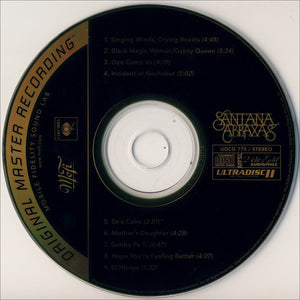 Santana : Abraxas (CD, Album, Ltd, Num, RE, RM, 24k)