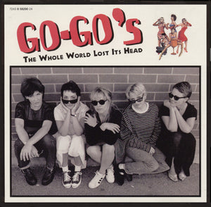 Go-Go's : The Whole World Lost Its Head (CD, Single)