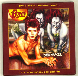 Bowie* : Diamond Dogs (2xCD, Album, RE, RM, 30t)