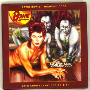 Bowie* : Diamond Dogs (2xCD, Album, RE, RM, 30t)