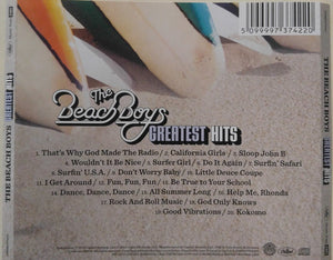 The Beach Boys : Greatest Hits (CD, Comp)