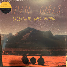 Load image into Gallery viewer, Vivian Girls : Everything Goes Wrong (LP, Album, Ltd, RE, Yel)
