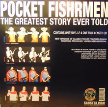 Load image into Gallery viewer, Pocket Fishrmen : The Greatest Story Ever Told (LP, Album + CD, Album)
