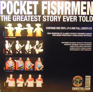 Pocket Fishrmen : The Greatest Story Ever Told (LP, Album + CD, Album)
