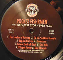 Load image into Gallery viewer, Pocket Fishrmen : The Greatest Story Ever Told (LP, Album + CD, Album)
