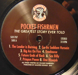 Pocket Fishrmen : The Greatest Story Ever Told (LP, Album + CD, Album)