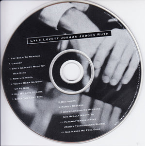 Lyle Lovett : Joshua Judges Ruth (CD, Album)