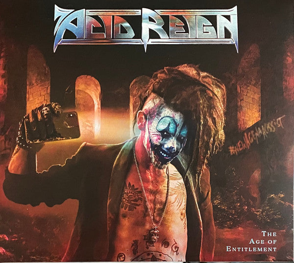 Acid Reign (2) : The Age Of Entitlement (CD, Album, Dig)