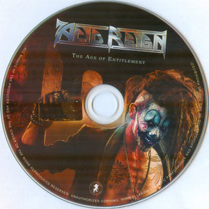 Acid Reign (2) : The Age Of Entitlement (CD, Album, Dig)