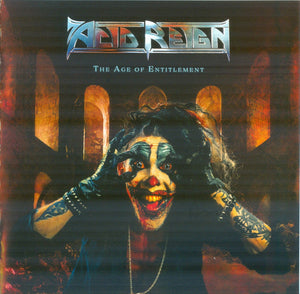 Acid Reign (2) : The Age Of Entitlement (CD, Album, Dig)