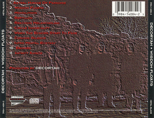 Decoryah : Wisdom Floats (CD, Album)