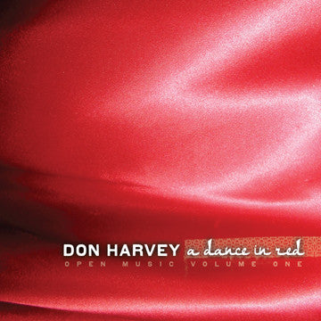 Don Harvey : A Dance in Red (CD)