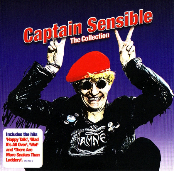 Captain Sensible : The Collection (CD, Comp)