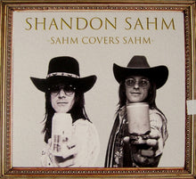 Load image into Gallery viewer, Shandon Sahm : Sahm Covers Sahm (CD, MiniAlbum)
