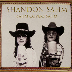 Shandon Sahm : Sahm Covers Sahm (CD, MiniAlbum)