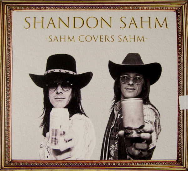 Shandon Sahm : Sahm Covers Sahm (CD, MiniAlbum)