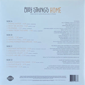 Billy Strings : Home (2xLP, Album)