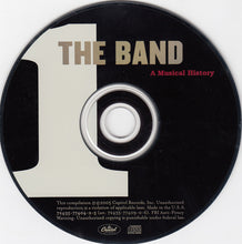 Load image into Gallery viewer, The Band : The Band: A Musical History (5xCD, RM + DVD-V, NTSC + Box, Comp)
