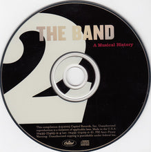 Load image into Gallery viewer, The Band : The Band: A Musical History (5xCD, RM + DVD-V, NTSC + Box, Comp)
