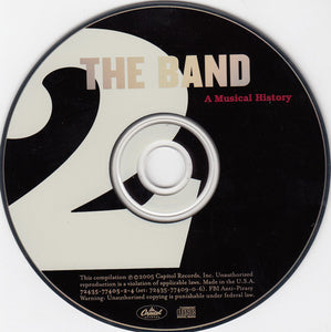 The Band - The Band: A Musical History (5xCD, RM + DVD-V, NTSC + Box, Comp)