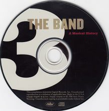 Load image into Gallery viewer, The Band : The Band: A Musical History (5xCD, RM + DVD-V, NTSC + Box, Comp)
