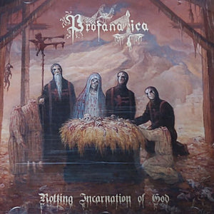 Profanatica : Rotting Incarnation Of God (CD, Album)