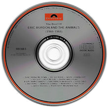 Load image into Gallery viewer, Eric Burdon And The Animals* : The Best Of Eric Burdon And The Animals 1966-1968 (CD, Comp, RE, PMD)
