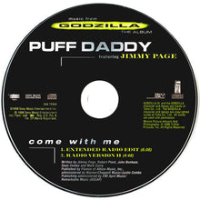 Load image into Gallery viewer, Puff Daddy Featuring Jimmy Page : Come With Me (CD, Single)
