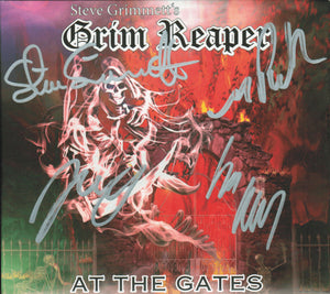 Grim Reaper (3) : At The Gates (CD, Album, Dig)