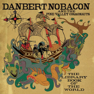 Danbert Nobacon and The Pine Valley Cosmonauts : The Library Book Of The World (CD, Album)