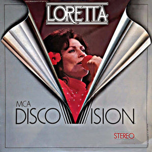Loretta Lynn : Loretta (Laserdisc, 12", NTSC, CAV)